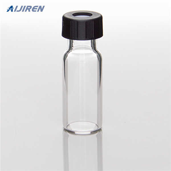 Standard Opening 2ml HPLC vial insert with mandrel interior and polymer feet for wholesales VWR